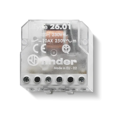 RELE DE PULSO 3 SEC 220VCA.       2606 8230